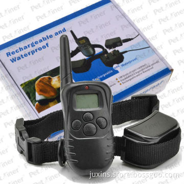 300M Remote Control Vibration Dog Training Collar Waterproof